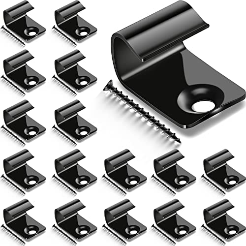 Dunzy 40 Pack 304 Stainless Steel Start Clips, Hidden Deck Starter Clips