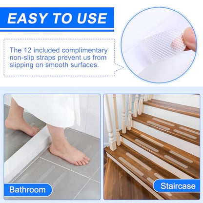 Gotega 16 Inch Shower Grab Bars for Seniors, Anti Slip Handicap Grab Bars - size: 16 Inch