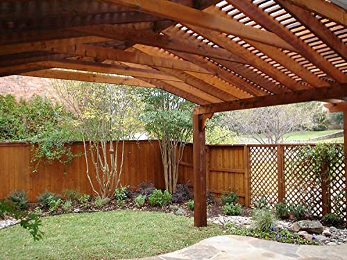Ready Seal Stain & Sealer for Wood, Outdoor Deck and Fence - All-in-One Exterior Wood Stain and Waterproofing Sealant – Easy to Apply, No Back Brushing Needed, with UV Protection - 1 Gallon, Pecan - color: Pecan