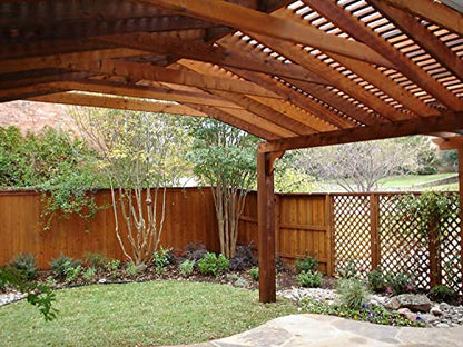 Ready Seal Stain & Sealer for Wood, Outdoor Deck and Fence - All-in-One Exterior Wood Stain and Waterproofing Sealant – Easy to Apply, No Back Brushing Needed, with UV Protection - 1 Gallon, Pecan - color: Pecan