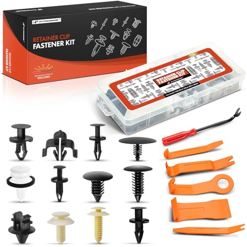 A-Premium 110PCS Retainer Clip Kit Compatible with Ford F-150 2015-2023