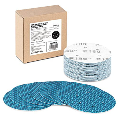 toolant Diamond Shape 6 Inch 180 Grit Sanding Discs, 50Pack - style: (6 inch)180 grit