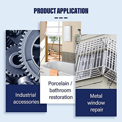 All Purpose Epoxy Putty Stick,30g Moldable Epoxy Glue for Crack Damage Fixing Filling or Sealing. Fast Permanent Repair for Metal, Ceramic,Glass, Wood, Plastic, Ceramics,etc.