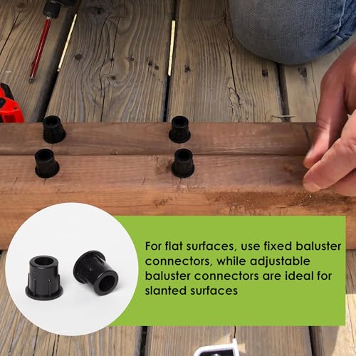 Baluster Connectors for 3/4" Metal Balusters (Pack of 500)