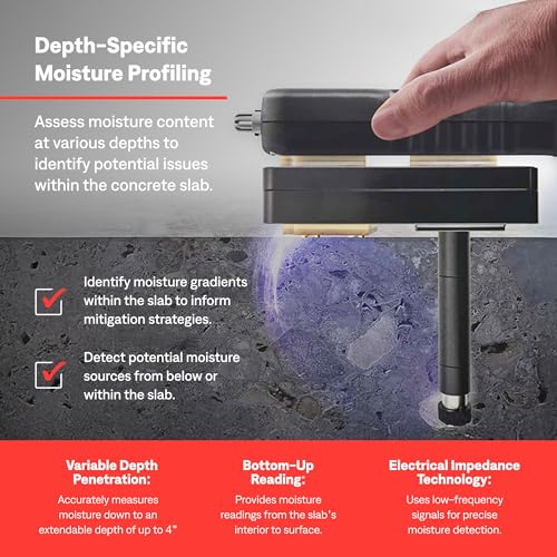 Tramex Concrete Moisture Probe CMP
