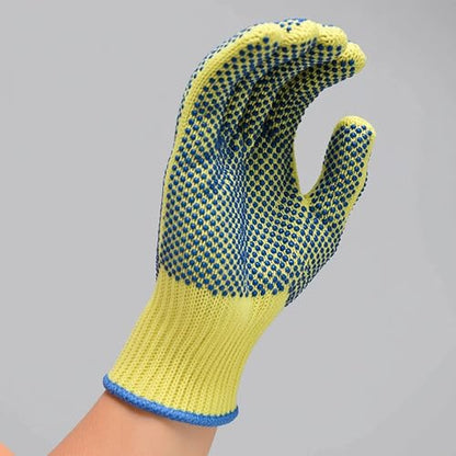 G & F Products unisex adult Latex cut resistant work gloves, Yellow, X-Large US - size: 1 Count (Pack of 1)