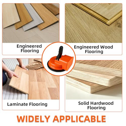 Heavy Duty Gap Fixer & Plank Grabber for Laminate, LVP, Vinyl