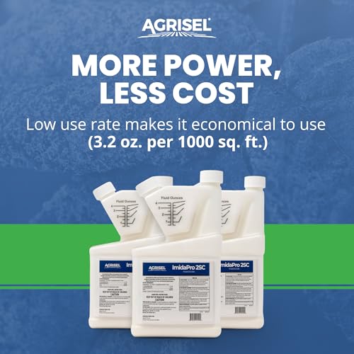 Agrisel ImidaPro 2SC/Midash 2SC Insect & Pest Control, 32 Ounces - size: 32 Ounces
