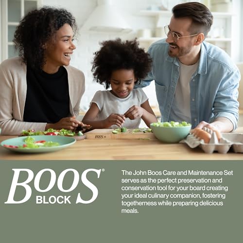 John Boos 2-Piece All-Natural Care & Maintenance Set - style: Care Set