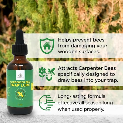 Donaldson Farms Carpenter Bee Attractant, 2oz - size: 2 Ounce - Carpenter Bee Attractant