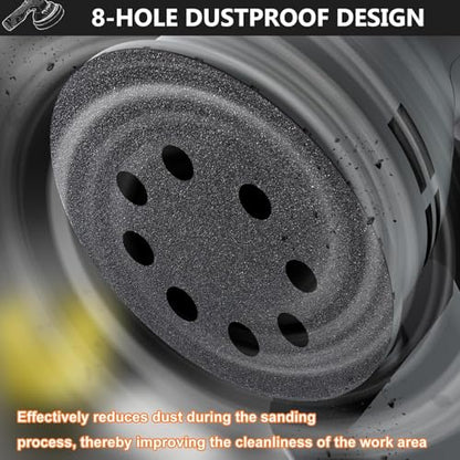 50PCS 5 Inch Sanding Discs 2500 Grit, Wet Dry Hook and Loop Sandpaper - style: 2500Grit