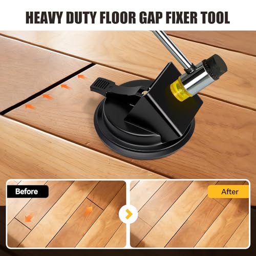 Floor Gap Fixer Tool, Heavy Duty Floor Suction Cup Tool for Laminate Gaps