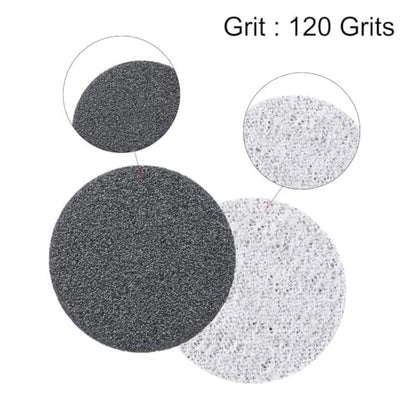 1-Inch Wet or Dry Sandpaper Sanding Paper disc Sanding Discs 120 Grit 100 Pcs - size: 100Pcs 1-inch 120 Grit
