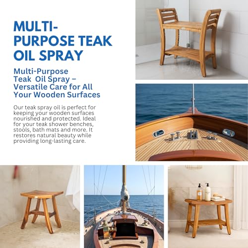 EcoDecors Loveable 1 Gal Teak Oil for Indoor & Outdoor Wood Care - style: Teak Oil