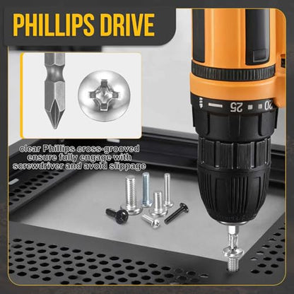 DTGN M3-0.5x30mm Phillipss Pan Head Machine Screw W/Nut 304 80pcs - size: M3-0.5x30mm