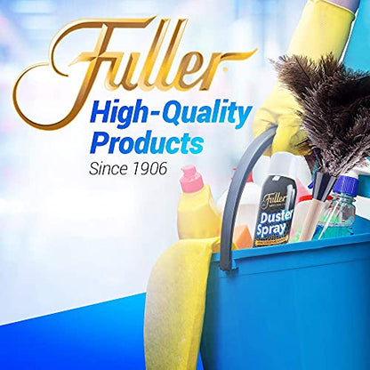 Fuller Brush Duster Spray -15.5 oz Multi Surface Dust Removing Sprayer - Safe Household Cleaning for Floors, Furniture, Blinds & Car Interiors (Pack of 6) - size: 6 Pack