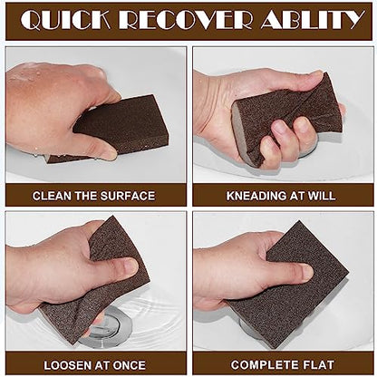 16Pcs 100 Grit Sanding Blocks, Jamiikury Medium Sanding Sponge Washable and Reusable, Wet Dry Sandpaper Sponge for Wood Metal FurniturePaint and Drywall - size: 100 Grits