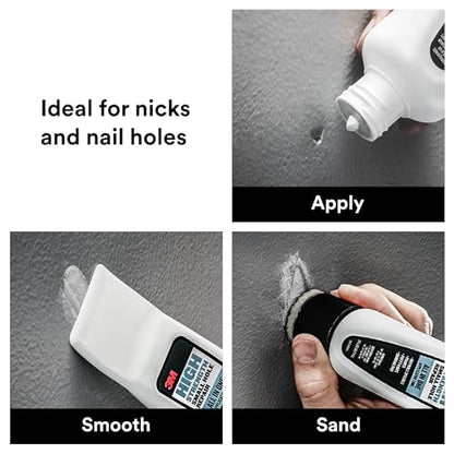 3M High Strength Small Hole Repair, All-in-One Applicator Tool - style: 2-Pack