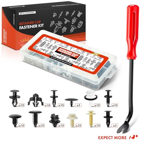 A-Premium 110PCS Retainer Clip Kit Compatible with Ford F-150 2015-2023