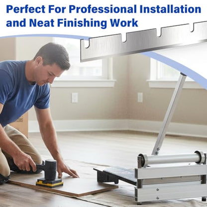 Laminate Flooring/Siding Cutter Blade, 13" Replacement Blade Compatible with Marshalltown LWFS13 Flooring Cutter, Floor Cutting Tool Cuts Engineered Wood, Fiber Cement Board, Siding, SPC LVP VCT Plank