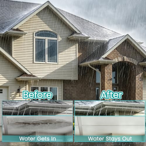 DWIL Transparent Waterproof Sealant Clear Leak Repair Coating - size: 16 FL OZ