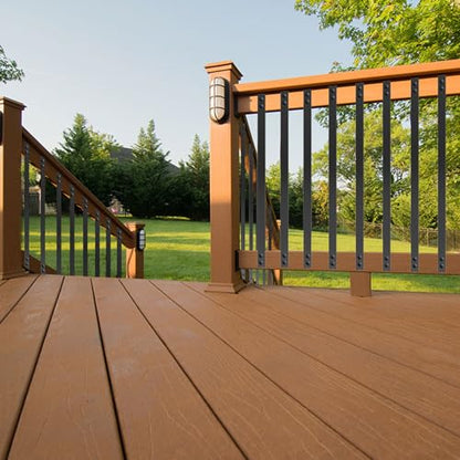 51 Pack Deck Balusters,36"X1", Flat Straight Balusters with Screws - size: 36 Inch