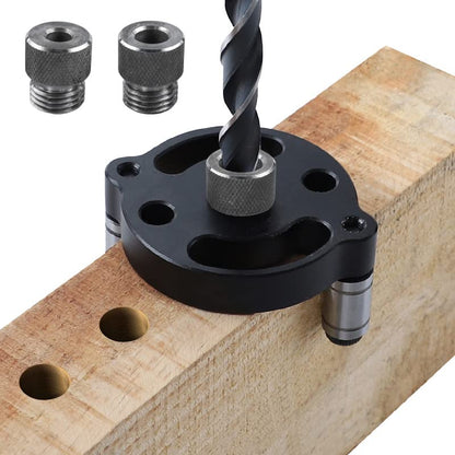 Yakamoz Self Centering Doweling Jig, 6/8/10mm Drill Guide Locator
