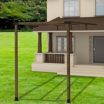 JEXALINE 3Pcs Roof Riser Pergola Bracket Kit for 4 x 4 Wood Posts