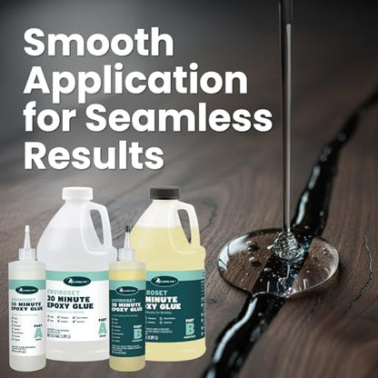 Alumilite Enviroset 30 Minute Epoxy Glue 32 Oz for Strong Bonding - size: 32 oz, style: 30 Minute