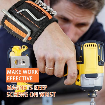 EWPJDK Magnetic Wristband for Holding Screws, Stocking Stuffers Gifts