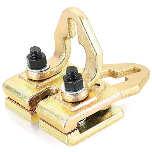 5 Ton Auto Body Repair Clamp, Right-Angle Two-Way Body Pull Clamps