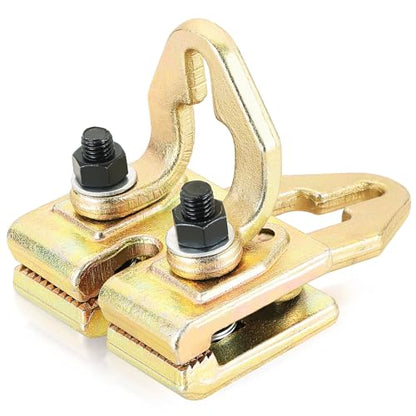 5 Ton Auto Body Repair Clamp, Right-Angle Two-Way Body Pull Clamps