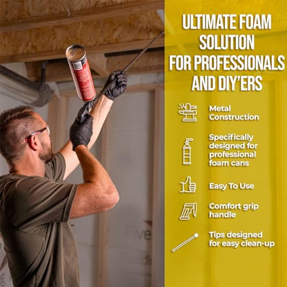 AWF PRO Spray Foam Gun 40" Long Nozzle