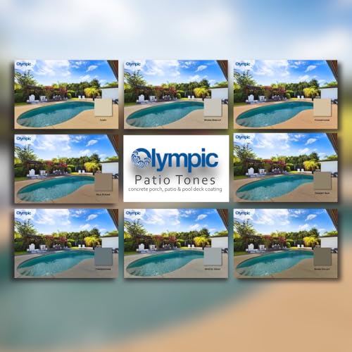 Kelley Technical Coatings Olympic Patio Tones Ivory - color: Ivory