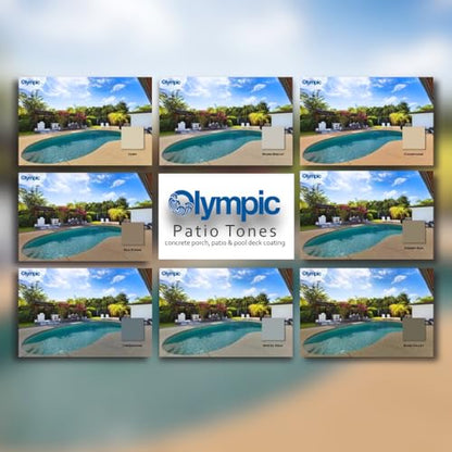Kelley Technical Coatings Olympic Patio Tones Ivory - color: Ivory