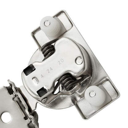 Soft Close Hinges for Kitchen Cabinet Hinges, 1 Inch Overlay, 2 Pack - size: 1 inch Overlay