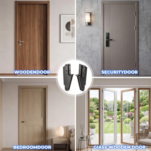 2Pack Screen Door Closer Bracket, N349-324 Storm Door Bracket