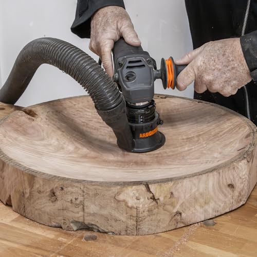 ARBORTECH SpheroPlane™ Power Carving Tool Attachment with 2" Cutting Disc & Sanding System | SPP.FG.1000.20