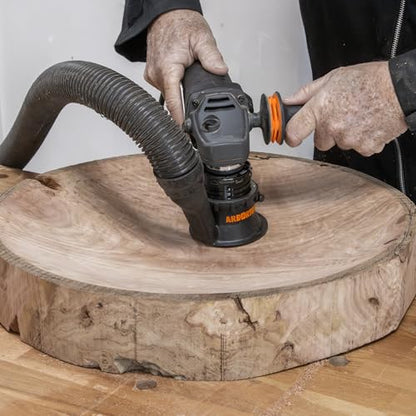 ARBORTECH SpheroPlane™ Power Carving Tool Attachment with 2" Cutting Disc & Sanding System | SPP.FG.1000.20