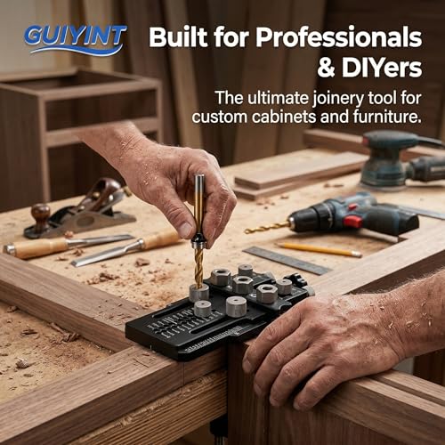 Tool Dowel Jig Kit Self Centering Doweling Jig Woodworking Joinery