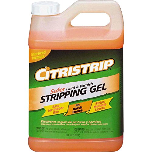 Citristrip QCG73801T Paint and Varnish Stripping Gel, 1-Quart