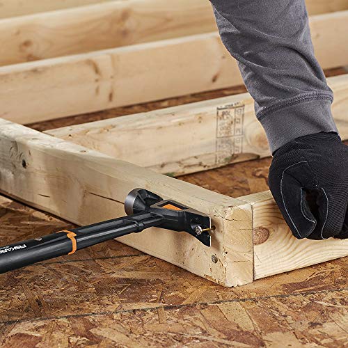 Fiskars Pro IsoCore 16" Milled-Face Framing Claw Hammer, 22oz - style: Milled Face Framing 22 oz