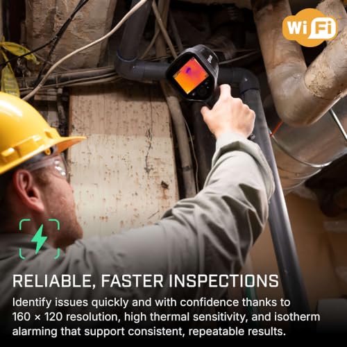 Flir E5 Pro Thermal Imaging Camera, WiFi, 160x120 MSX, Ignite Cloud - color: E5 Pro Wifi