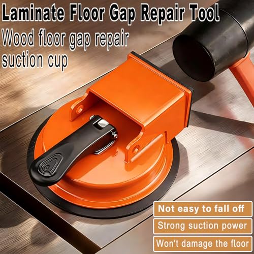 Upgraded Heavy Duty Floor Gap Fixer Suction Cup Tool,Laminate Flooring Tools