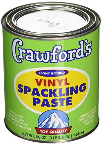 INC. 31904 Quart Spackling Paste