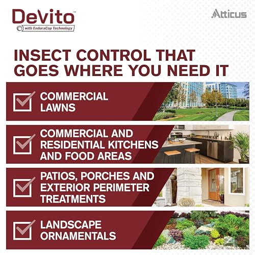 Atticus Devito CS Insecticide (32oz) - Lambda-cyhalothrin Insect Control - size: 32 oz