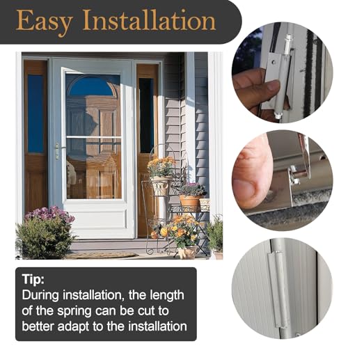 K 5131 Storm Door Hinge Pin Kit for Andersen, Croft, EMCO & More 4 Pack