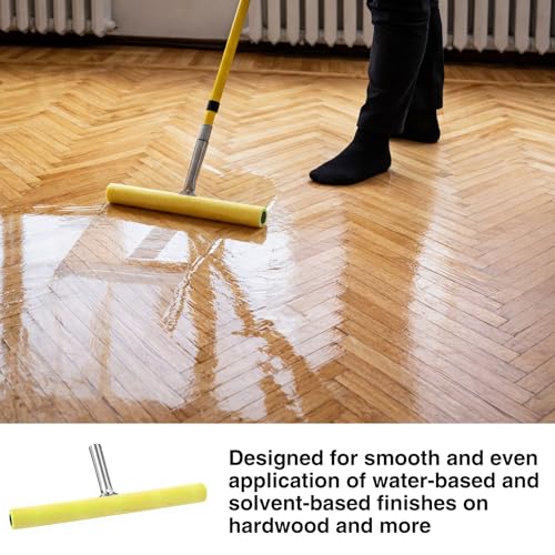 18 Inch T Bar Applicator with Refill Pad for Floor Coating