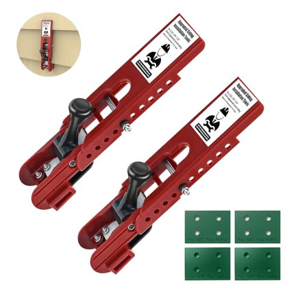 Upgraded Siding Installation Tools for 5/16 Inch, 3/8 Inch, 7/16 Inch（Red）