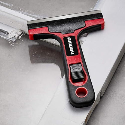ALLWAY GTS Glass & Tile Scraper, 4″ - style: Glass & Tile Scraper